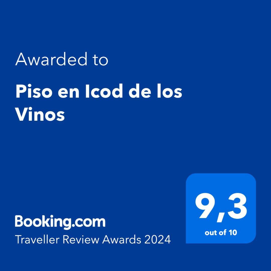 Appartement Piso En Icod De Los Vinos Extérieur photo
